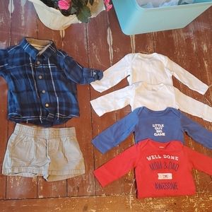 6 months baby boy bundle